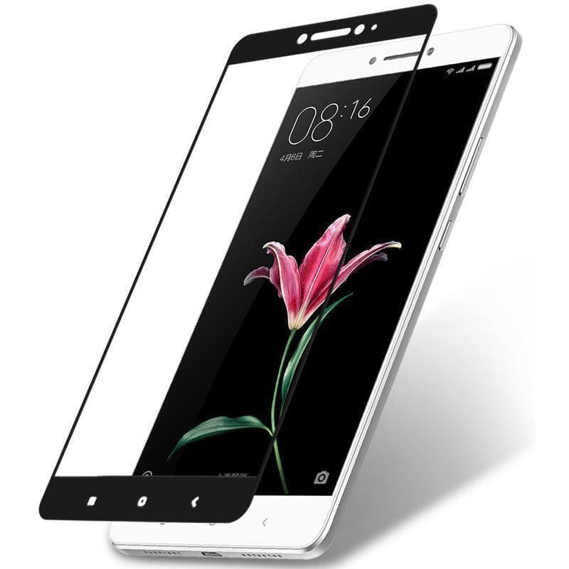 Защитное стекло 5D с полной проклейкой на Xiaomi Redmi 7 Черное, артикул 00665 — запчасть GSM28.RU