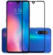 Защитное стекло 5D с полной проклейкой на Xiaomi Mi 9 SE Черное, артикул 00670 — запчасть GSM28.RU