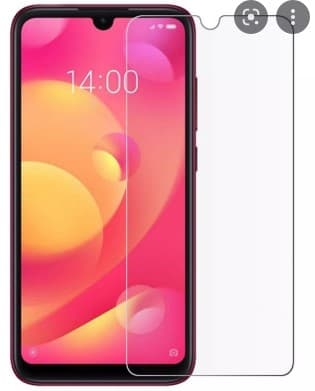 Защитное стекло на Xiaomi Redmi Mi Play Прозрачное, артикул 00671 — запчасть GSM28.RU