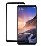 Защитное стекло 5D с полной проклейкой на Xiaomi Mi Max 3 Черное, артикул 00674 — запчасть GSM28.RU