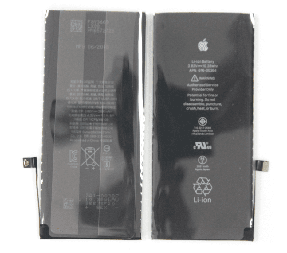 Аккумулятор для Iphone 8 Plus, артикул 00069 — запчасть GSM28.RU