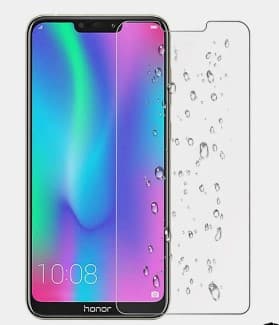 Защитное стекло 5D с полной проклейкой на Huawei Honor Nova 3E Прозрачное, артикул 00692 — запчасть GSM28.RU
