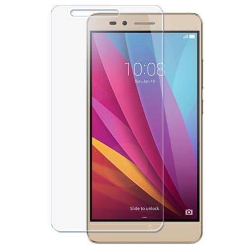 Защитное стекло 5D с полной проклейкой на Huawei Honor 5X Прозрачное, артикул 00698 — запчасть GSM28.RU