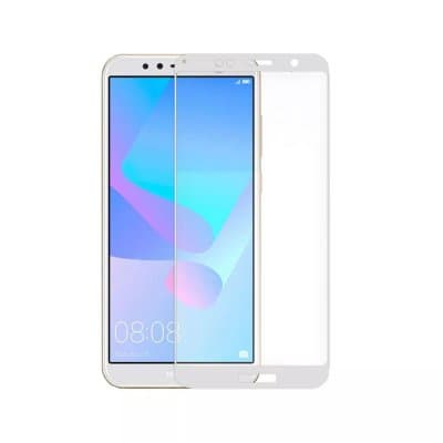 Защитное стекло 5D с полной проклейкой на Huawei Honor 9 Белое, артикул 00703 — запчасть GSM28.RU