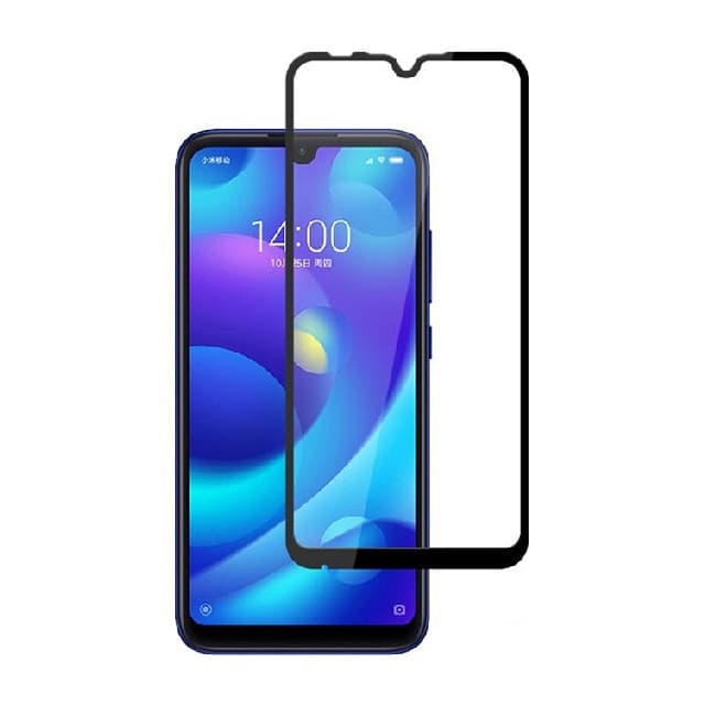Защитное стекло 5D с полной проклейкой на Huawei Honor 7C Pro / Nova 2 Lite / Y7 Prime 2018 Белое, артикул 00709 — запчасть GSM28.RU