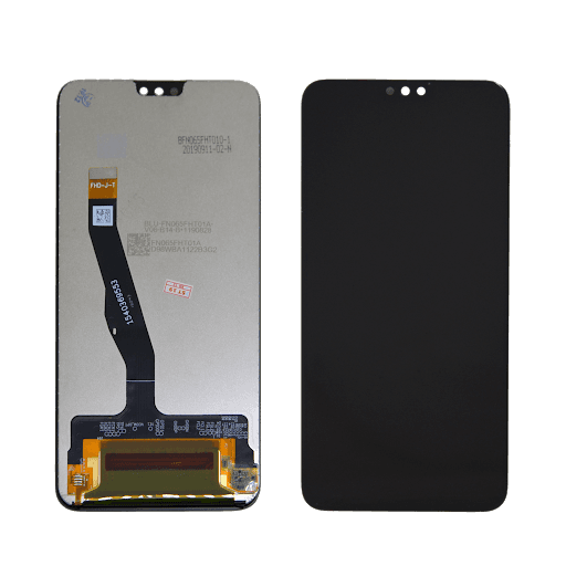 Дисплей для Honor 8X / 9X Lite + тачскрин (черный), артикул 00089 — запчасть GSM28.RU