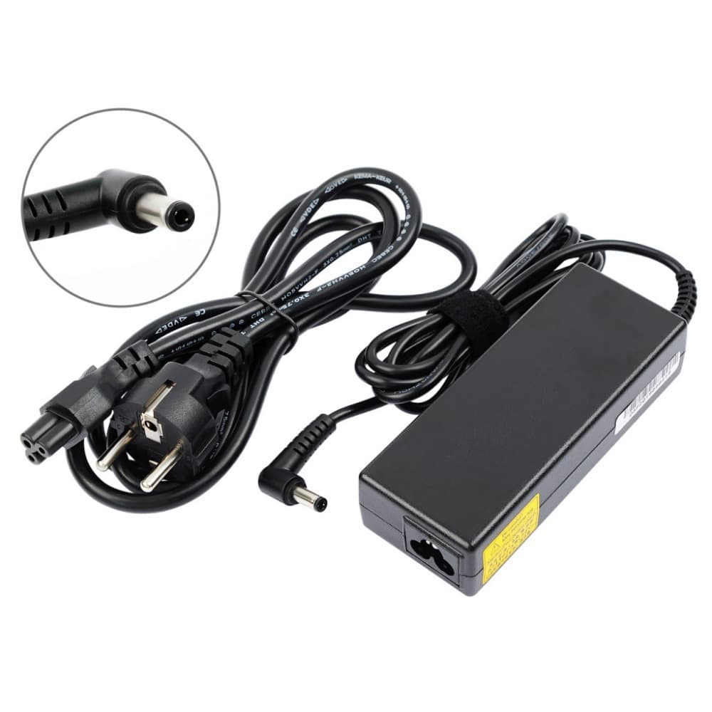 Блок питания для ноутбука Asus/Acer/Lenovo 19V 4,74A (5,5*2,5) (Toshiba F60/U400/Pro A300), артикул 00947 — запчасть GSM28.RU