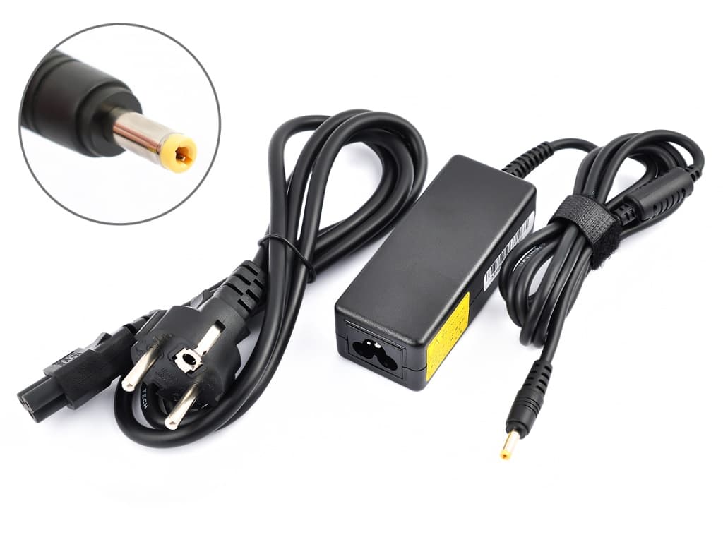 Блок питания для ноутбука 19V / 1,58A (4,0 x 1,7 mini) (VIXION), артикул 00961 — запчасть GSM28.RU
