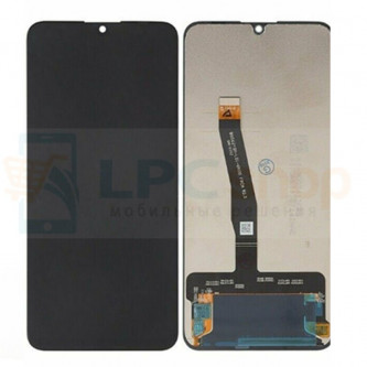 Дисплей для Huawei P30 Lite (MAR-LX1A)/Honor 20S (MAR-LX1H)/Nova 4E/Honor 20 Lite + тачскрин (черный)