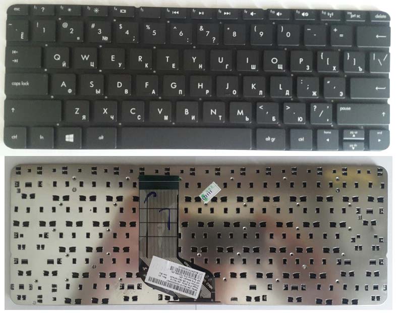 Клавиатура для ноутбука HP ENVY X2 11-G000 11-G100 G003TU