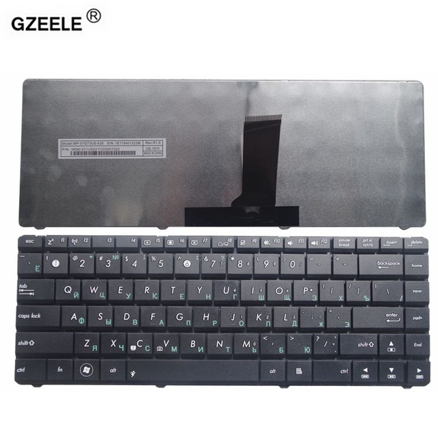 Клавиатура для ноутбука Asus X45A X85V X45C X45U X45VD X45VD1