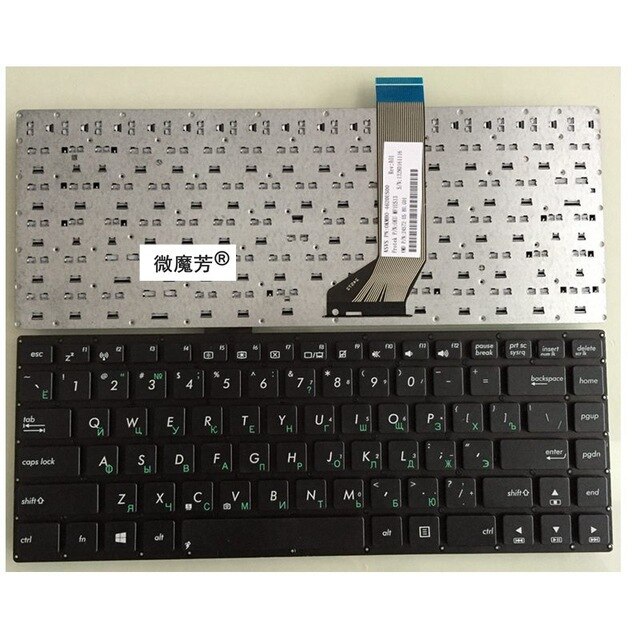Клавиатура для ноутбука Asus s400 X402C S400CB S400C X402 S400 F402C V451L