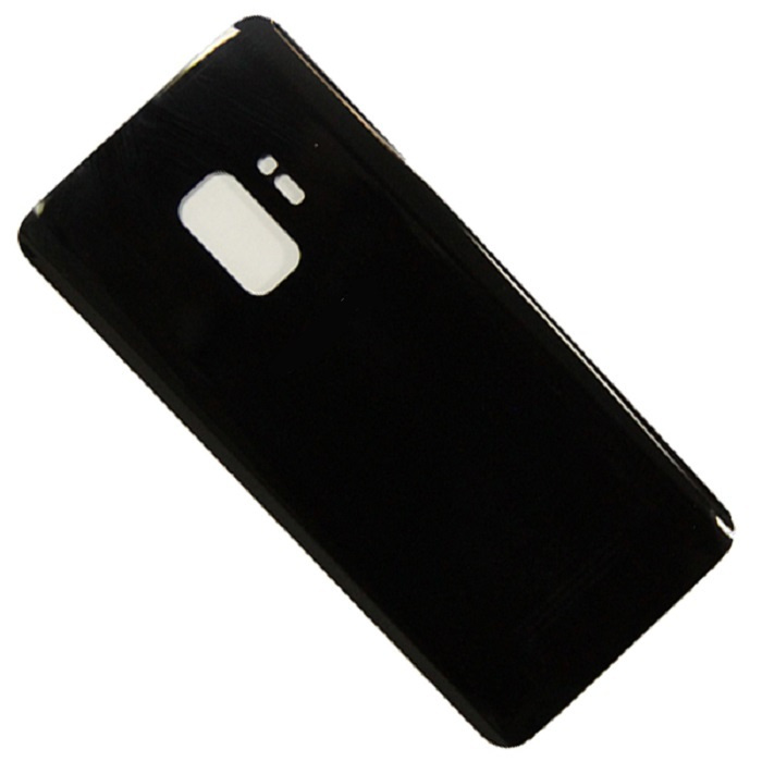 Задняя крышка для Samsung G960F Galaxy S9 (черный) ориг