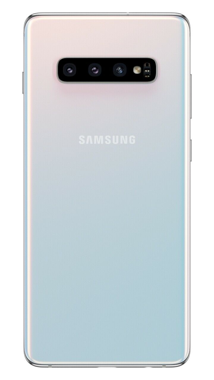 Задняя крышка для Samsung G973 Galaxy S10 (перламутровый)