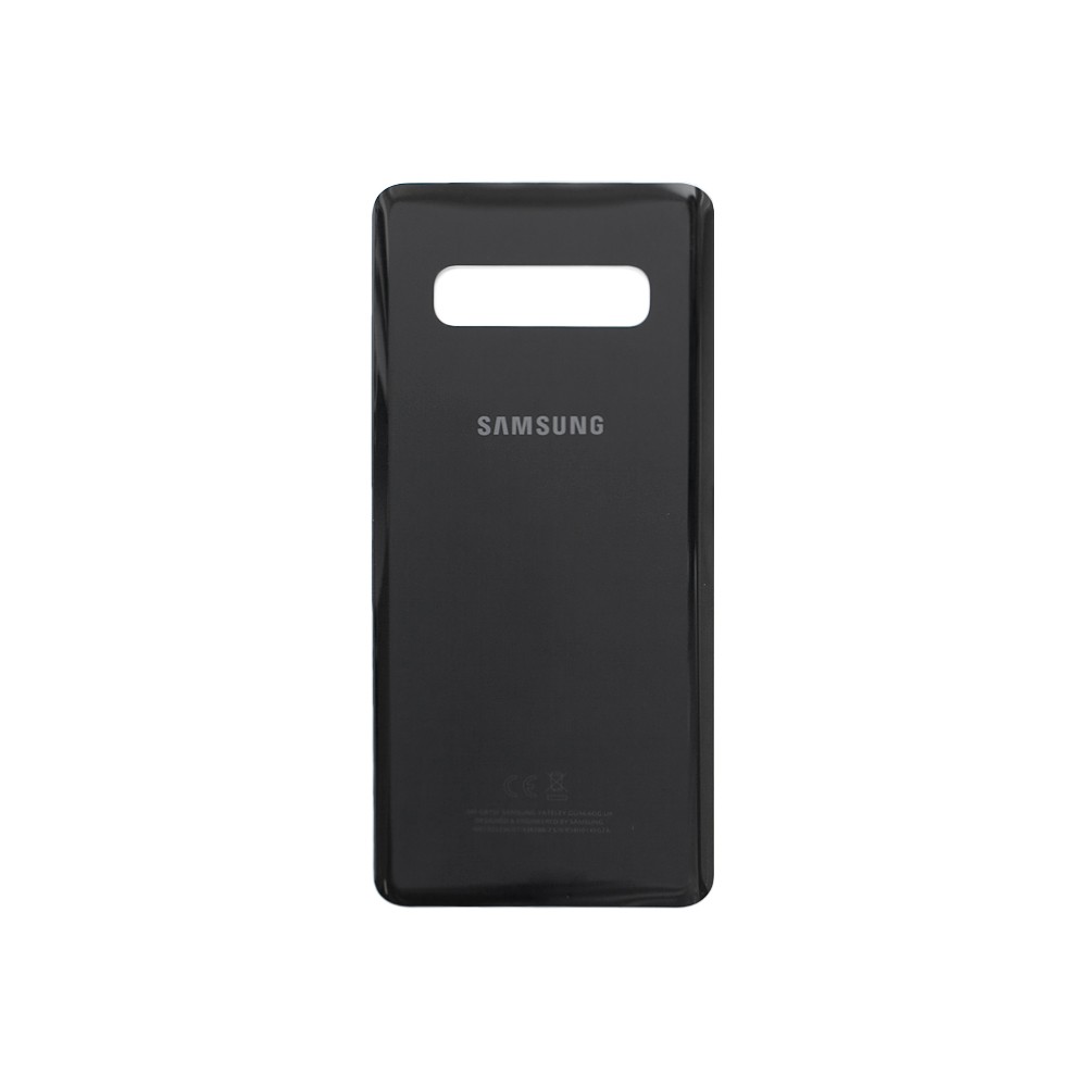 Задняя крышка для Samsung G975 Galaxy S10 Plus (черный)