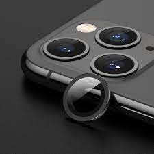 Стекло камеры для iPhone 11 Pro / 11 Pro Max (черный)