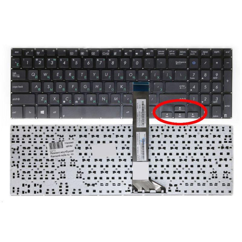 Клавиатура для ноутбука Asus S551 LA LB S551L S551LN V551 K551 K551L