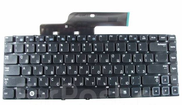Клавиатура для ноутбука Samsung NP300E43 3430EA 305E4A 300e4x