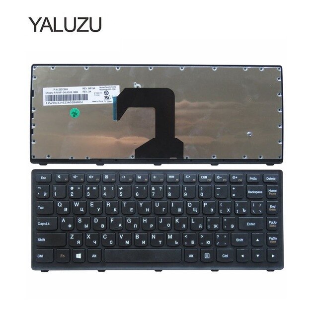 Клавиатура для ноутбука Lenovo S300, S400, S400U, S405, S40-70