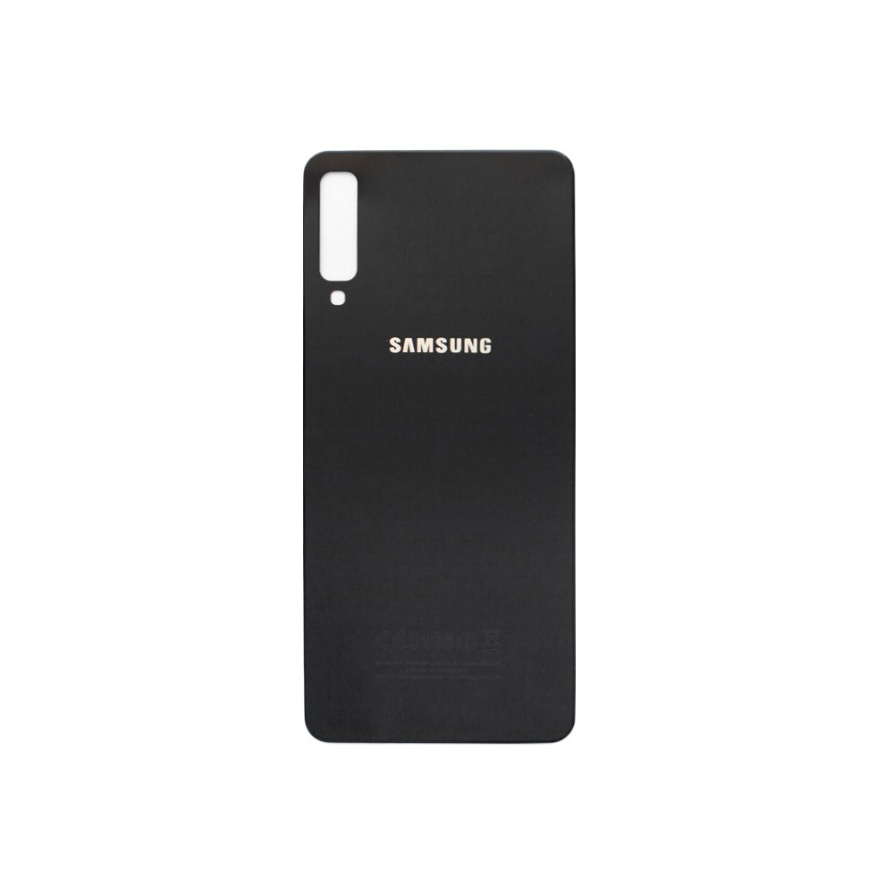 Задняя крышка для Samsung A750 Galaxy A7 (2018) (черный)
