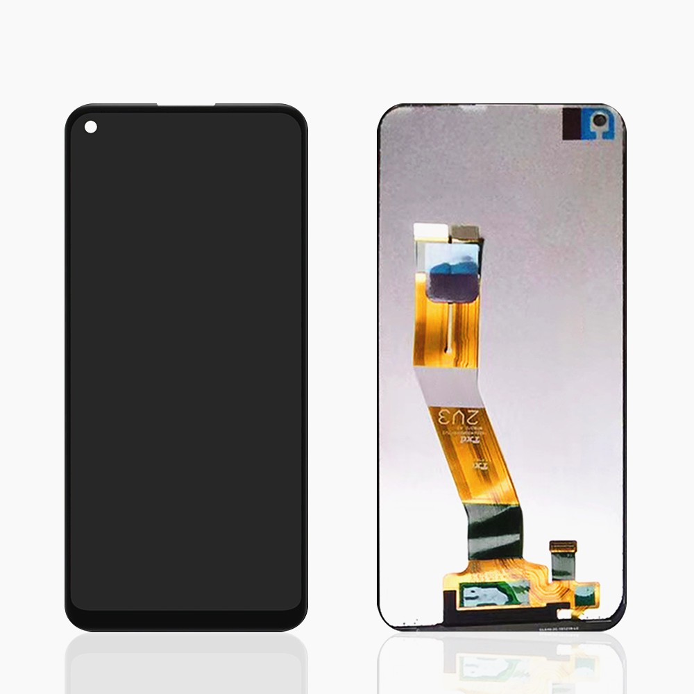 Дисплей для Samsung A115F / M115F Galaxy A11 / M11 + тачскрин (черный) Оригинал