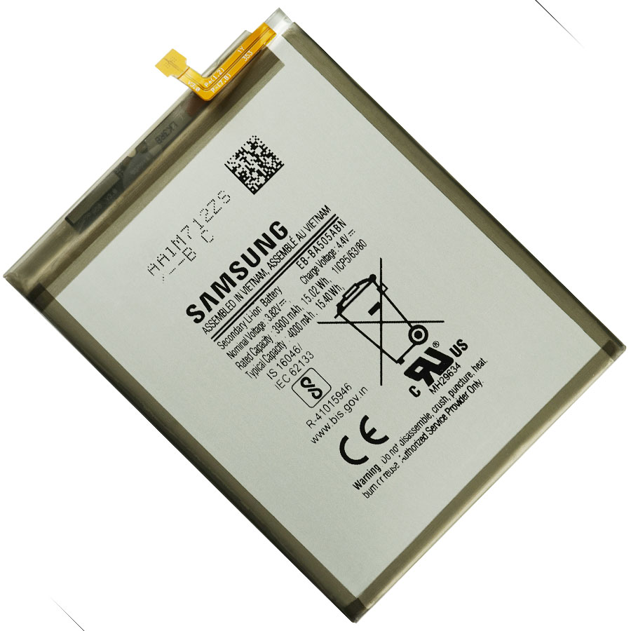 Аккумулятор для Samsung A205 / A305 / A505 / A307 Galaxy A20/A30/A50/A30s/A50s (EB-BA505ABN)