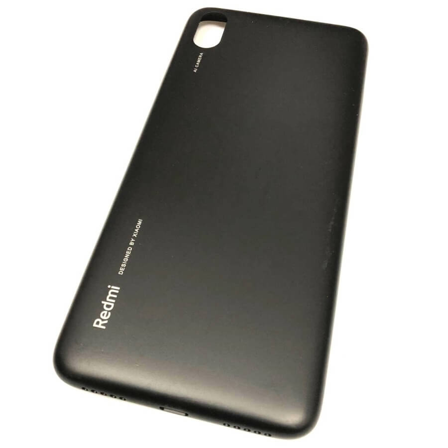 Задняя крышка для Xiaomi Redmi 7A (черный)