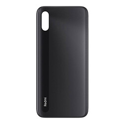 Задняя крышка для Xiaomi Redmi 9A (черный)