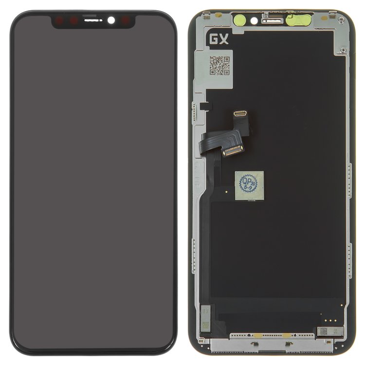 Дисплей для iPhone 11 Pro + тачскрин черный с рамкой (OLED GX)