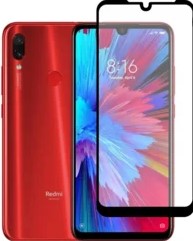 Защитное стекло 5D с полной проклейкой на Xiaomi Redmi Note 7 / Note 8 / Note 7 Pro / Note 7S / Mi 9 / Mi 9X / Huawei Honor Nova 5 / Vivo Y17 / Y15 / Y12 Черное