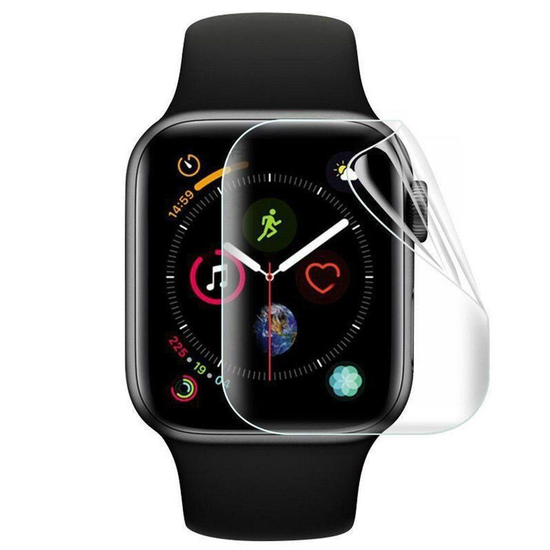 Защитная пленка Apple Watch 44 mm Ceramic (черная)