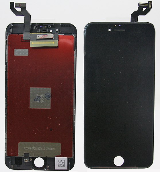 Дисплей для iPhone 6s Plus (черный)