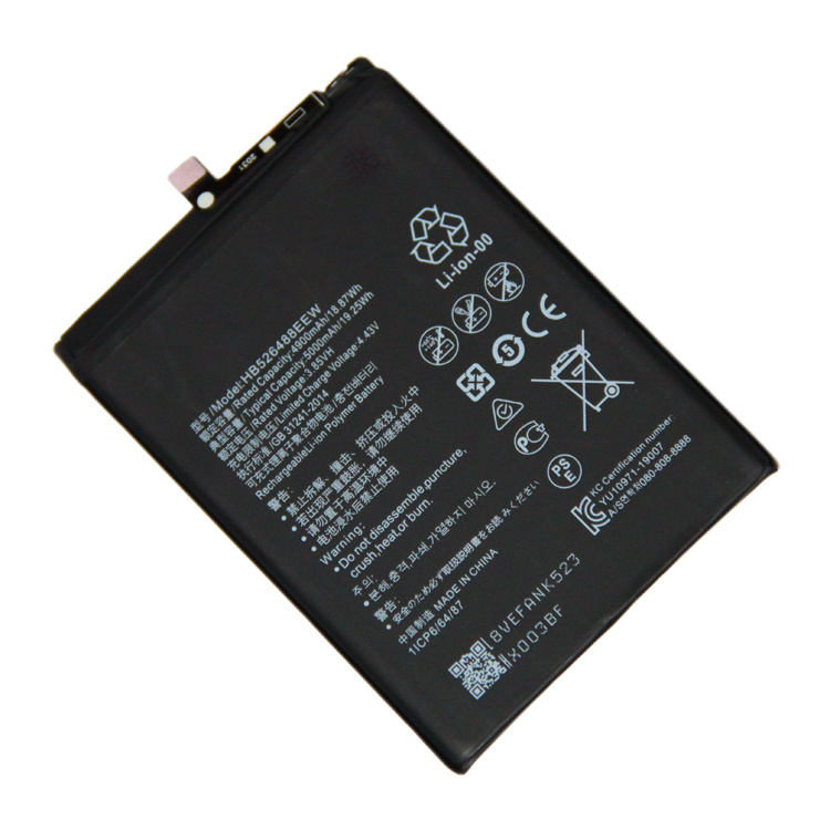 Аккумулятор для Huawei Honor 10X Lite (DNN-LX9), P Smart 2021 (PPA-LX1) (HB526488EEW)