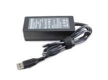 Блок питания для ноутбука Dell/HP/Lenovo 5V3A/9V3A/15V3A/20V3.25A (45W/65W) (разъем Type-C) (VIXION)