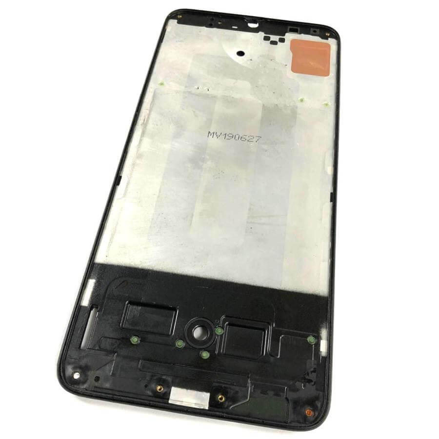 Рамка дисплея для Samsung A705F Galaxy A70 (черный)