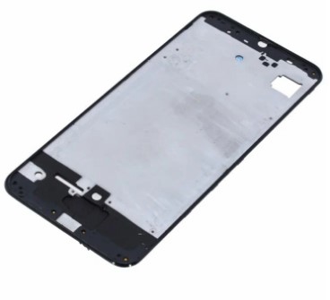 Рамка дисплея для Samsung A505 Galaxy A50 (черный) orig