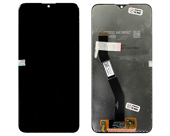 Дисплей для Xiaomi Redmi Note 8 / Note 8 (2021) + тачскрин (черный) Оригинал