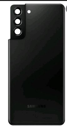 Задняя крышка для Samsung G996F Galaxy S21 Plus (черный)