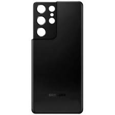 Задняя крышка для Samsung G998F Galaxy S21 Ultra (черный)