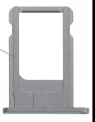 Держатель сим для iPhone 6 (серый)