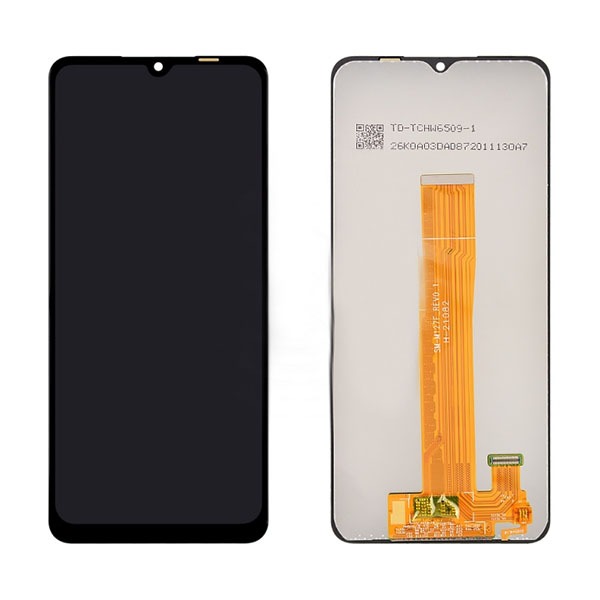 Дисплей для Samsung A022F Galaxy A02 + тачскрин (черный) Оригинал