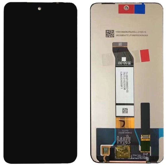 Дисплей для Xiaomi Redmi Note 11 / Note 11S / Poco M4 pro 4G + тачскрин (черный) Оригинал