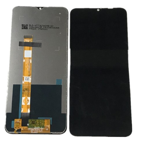 Дисплей для Realme 6s / Realme 6 / Realme 7 / Narzo 30 / Narzo 20 Pro / 30 Pro (RMX2002 / RMX2001 / RMX2151 / RMX2161 / RMX3242 / RMX2117) + тачскрин (черный)