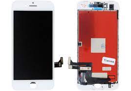 Дисплей для iPhone 8/SE 2020 + тачскрин белый с рамкой Оригинал