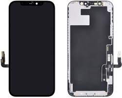 Дисплей для iPhone 12 / 12 Pro + тачскрин черный с рамкой (In-Cell)