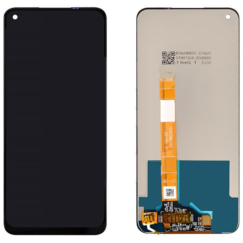 Дисплей для Realme 8 5G / V13 5G / Q3i / Oppo A93s 5G / Narzo 30 5G + тачскрин (черный) Оригинал