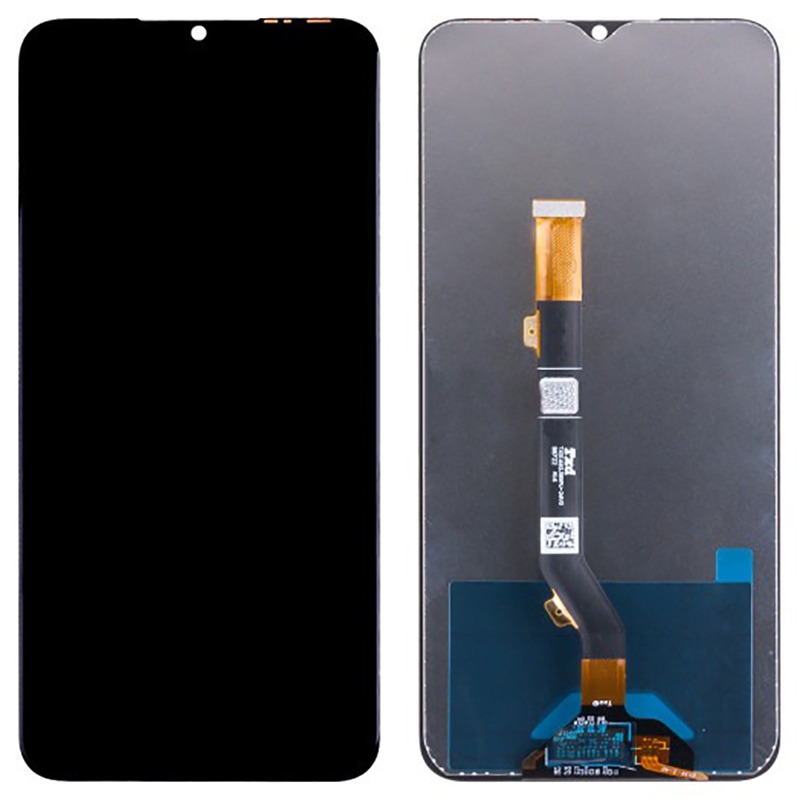Дисплей для Tecno Spark 9 Pro / 9 Pro Sport + тачскрин (черный) Оригинал