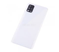 Задняя крышка для Samsung A515 Galaxy A51 (белый)