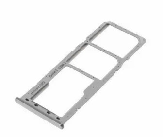 Держатель сим карты (SIM) для Samsung A705 Galaxy A70 (белый)