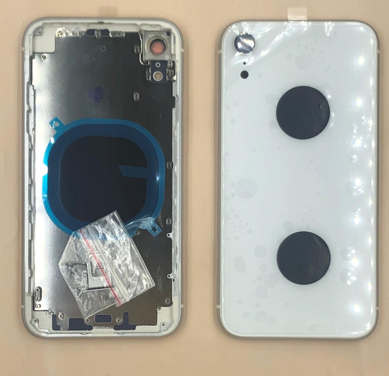 Задняя крышка (корпус) для Iphone XR (белый)